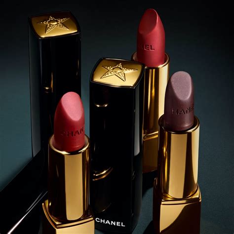 chanel rouge allure la comete|Chanel Rouge Allure Velvet La Comète Lipstick Campaign.